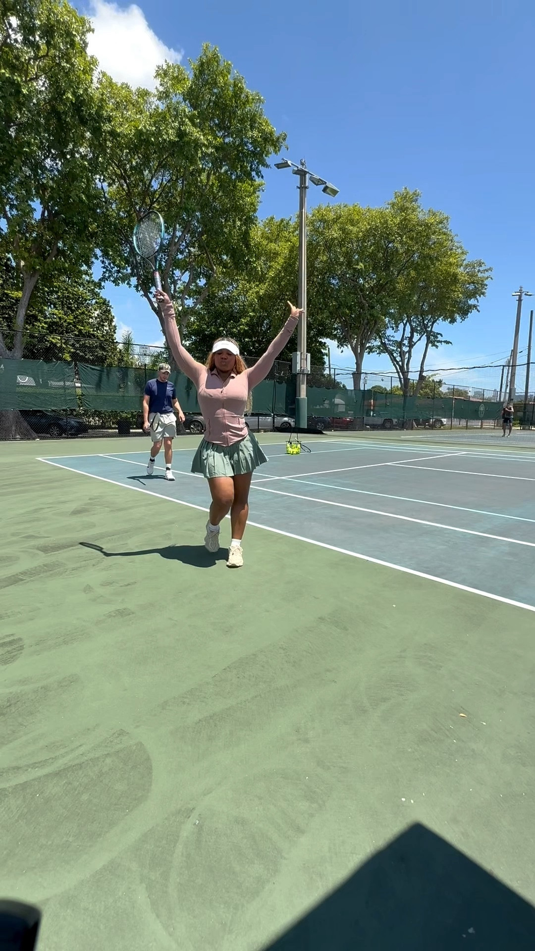 Workout outfit, tennis skirt, tennis outfit, sneakers, golf outfit, gym outfit 

#LTKStyleTip #LTKActive