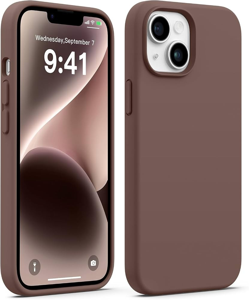 AOTESIER Compatible with iPhone 14 Case, Full Body Food-Grade Silicone Wear-Resistant, Anti-Drop ... | Amazon (US)