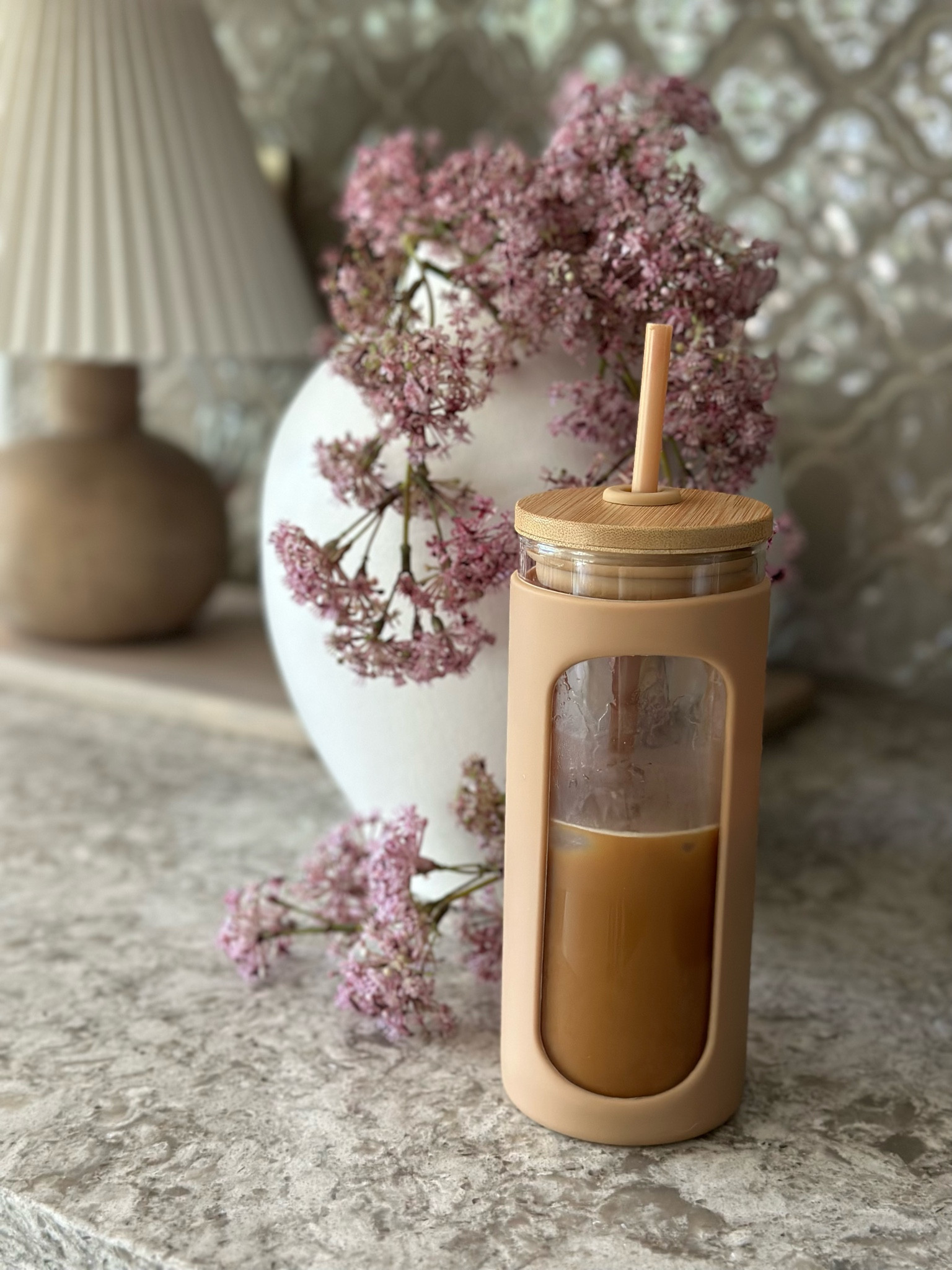Love this new tumbler with lid and straw. It’s perfect for my iced coffee in the afternoon.

Iced coffee Tumbler, aesthetic glassware, aesthetic Tumbler, cup with lid

#LTKunder50 #LTKFind #LTKhome