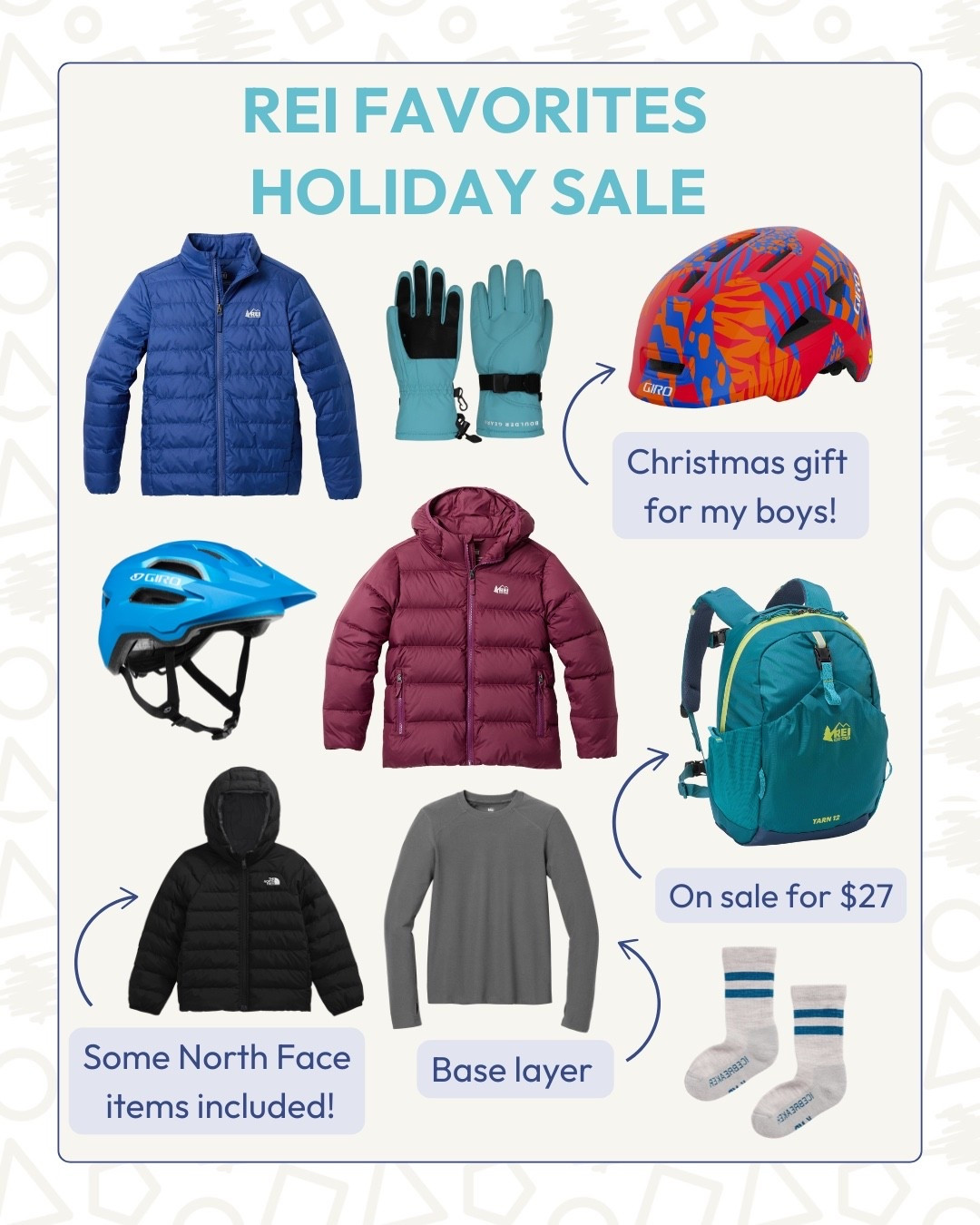 So many favorites on sale at REI. It is a great time to grab some gear for the winter! Sale goes through the 24th. 

#LTKGiftGuide #LTKActive #LTKKids