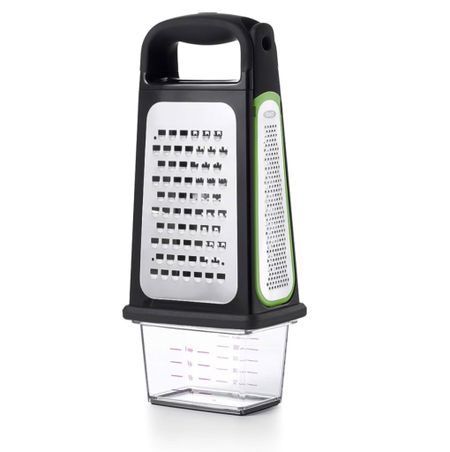 This is the BEST box grater. It has 4 different surfaces, including a removable zested for parm and citrus. 

#LTKhome #LTKsalealert #LTKHoliday