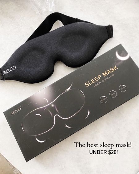 I can’t sleep without this mask! I’ve reordered multiple times, would make the best stocking stuffer. Currently under $20! StylinByAylin 

#LTKsalealert #LTKunder50 #LTKGiftGuide