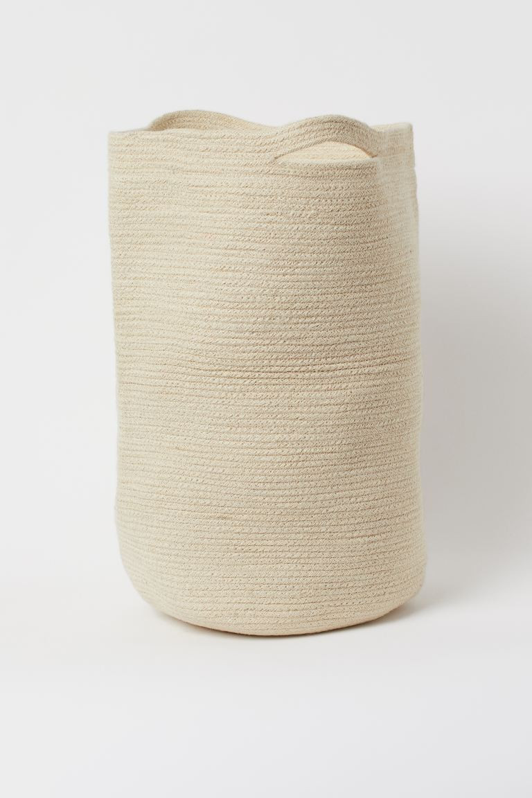 Jute Laundry Basket | H&M (US + CA)