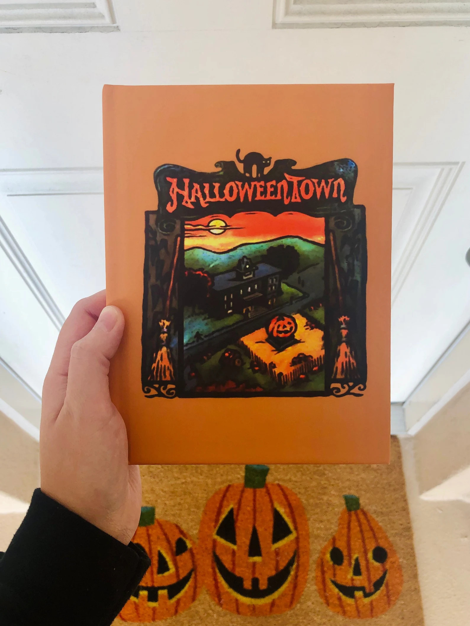 Halloweentown Book Notebook - 6x8 Hardcover Fall Halloween Autumn Disney Channel 90's - Etsy | Etsy (US)