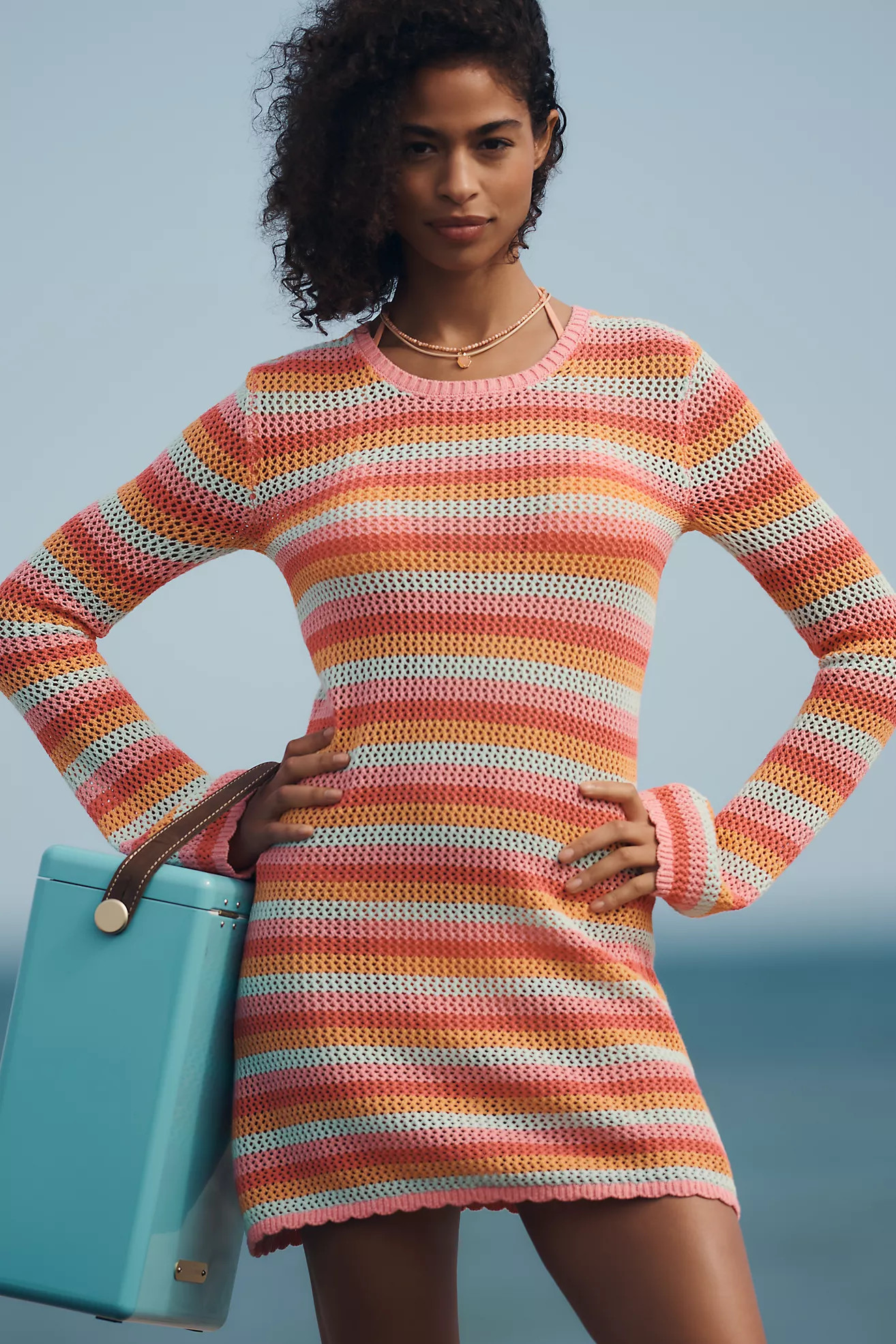 Beach Riot Libbi Mini Dress | Anthropologie (US)