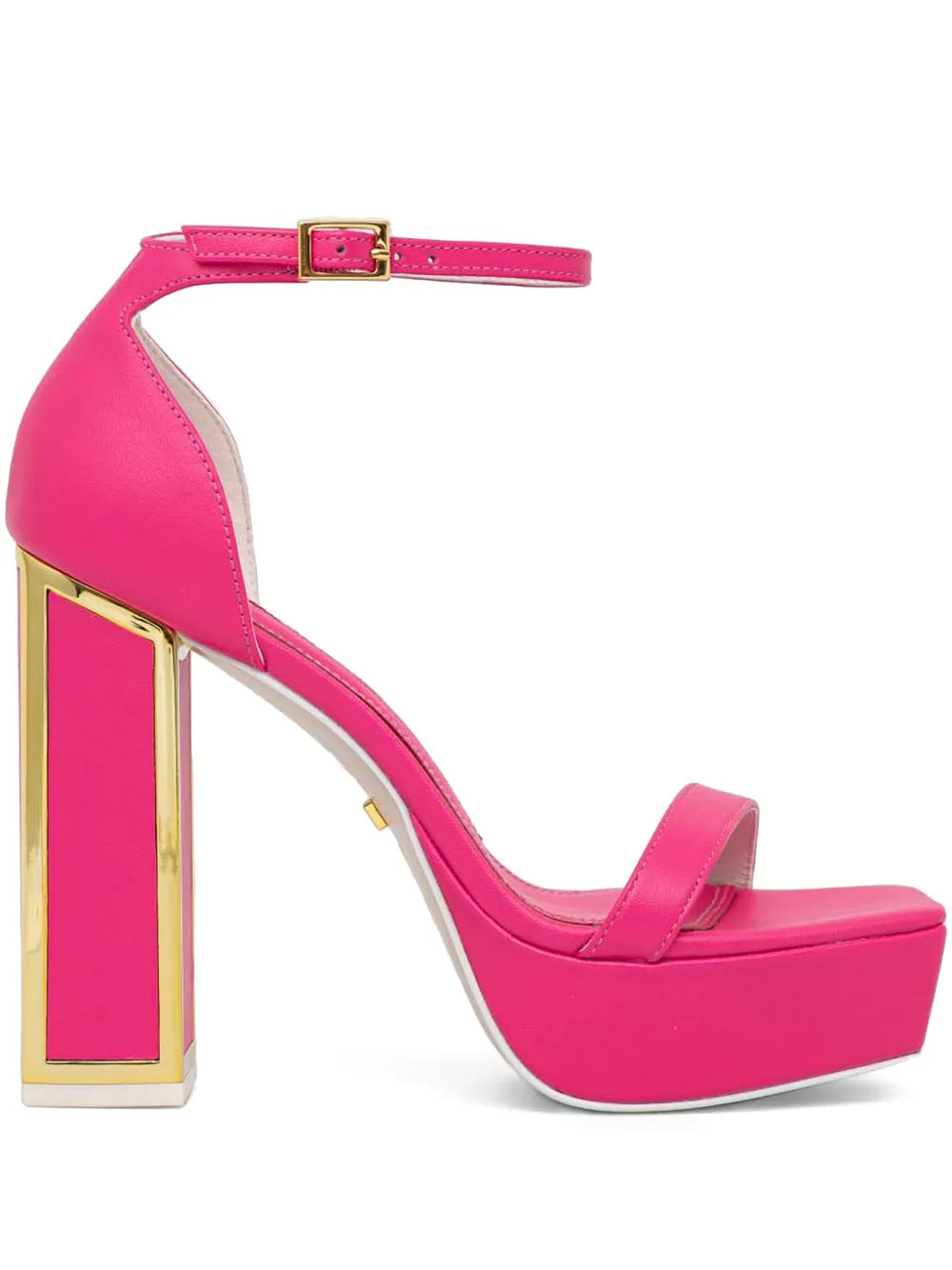 Kat Maconie 125mm Missy platform ankle-strap sandals - Pink | Farfetch Global