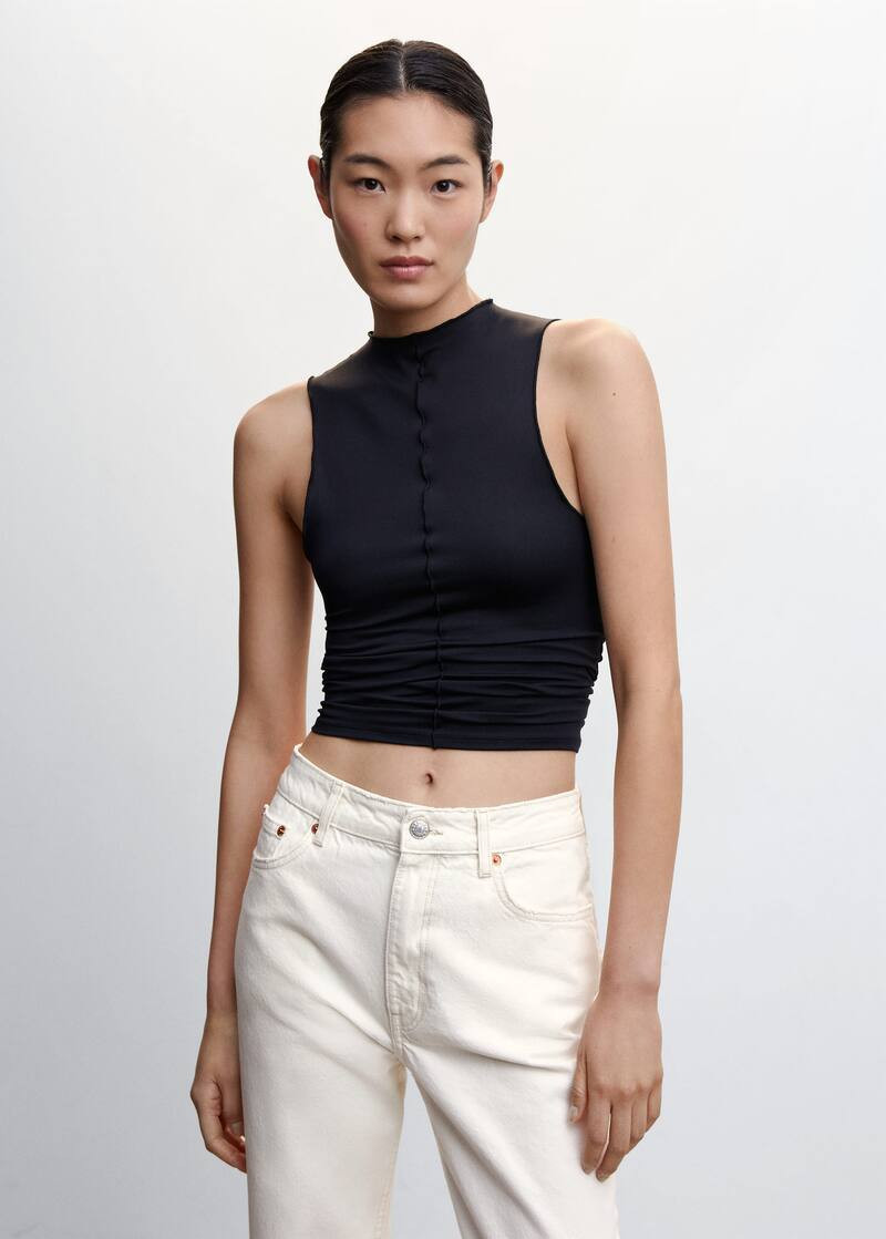 Mom high-waist jeans -  Women | Mango United Kingdom | MANGO (UK)