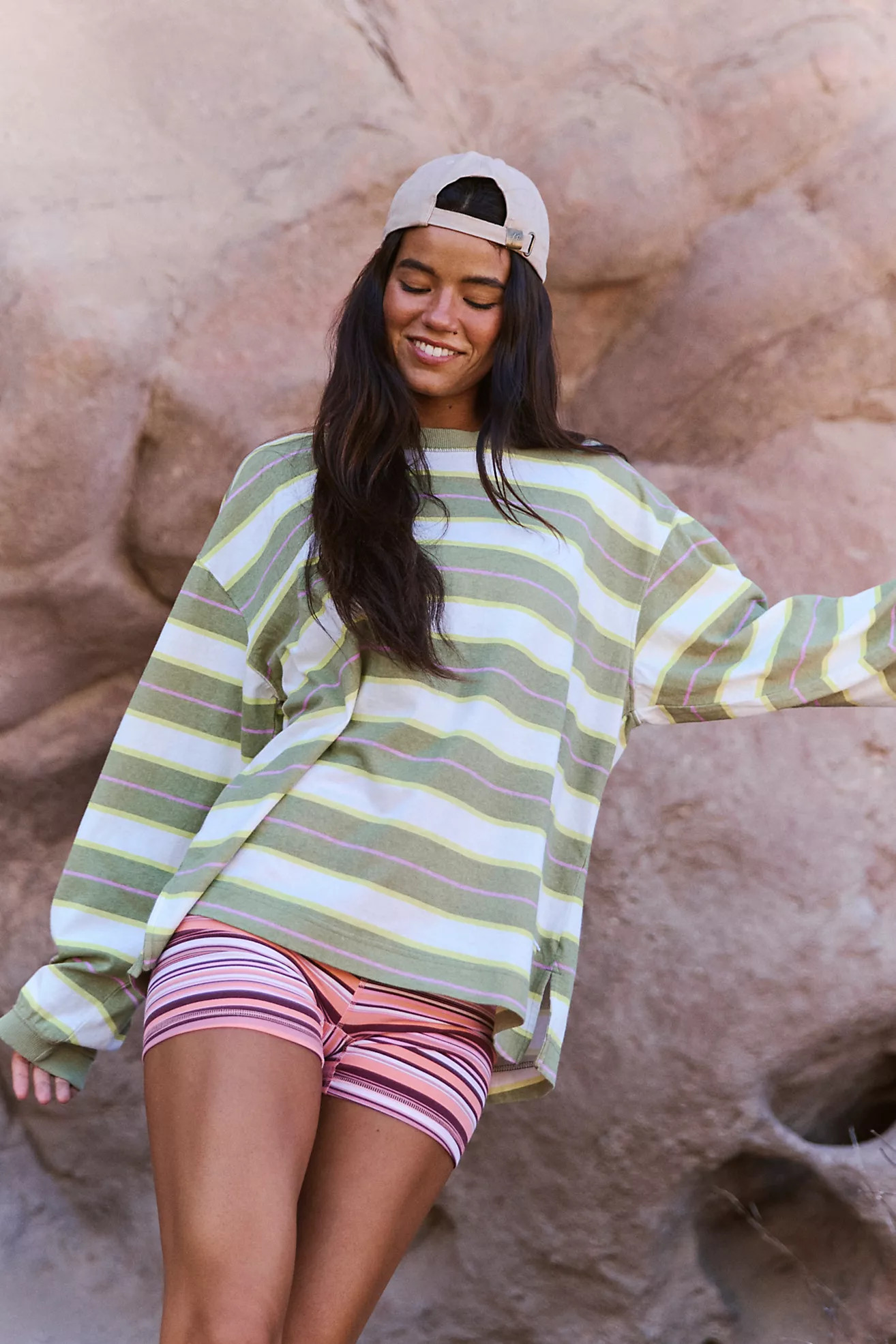 Hustle Striped Layer | Free People (Global - UK&FR Excluded)