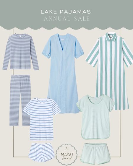 Up to 50% off over 400 styles @lakepajamas right now! This sale only happens like twice a year. I love stocking up on gifts for myself, new moms, friends, etc 

#LTKSpringSale #LTKSeasonal #LTKfindsunder100