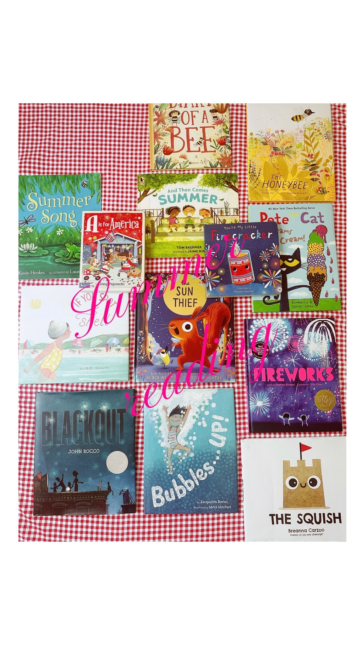 Summer picture book reads for kids

#LTKstorytime #LTKKids #LTKmomlife