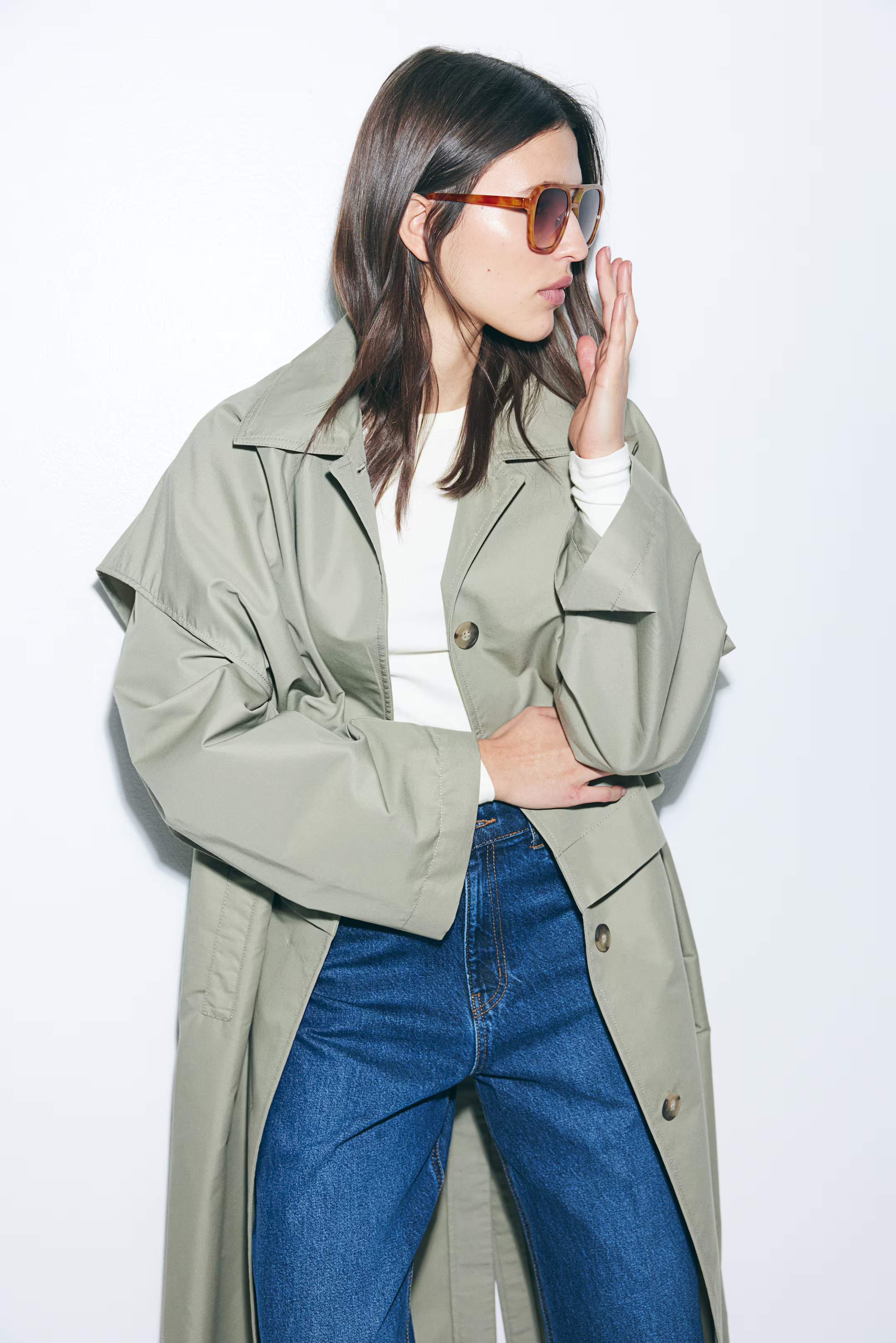Long-sleeved jersey top | H&M (UK, MY, IN, SG, PH, TW, HK)