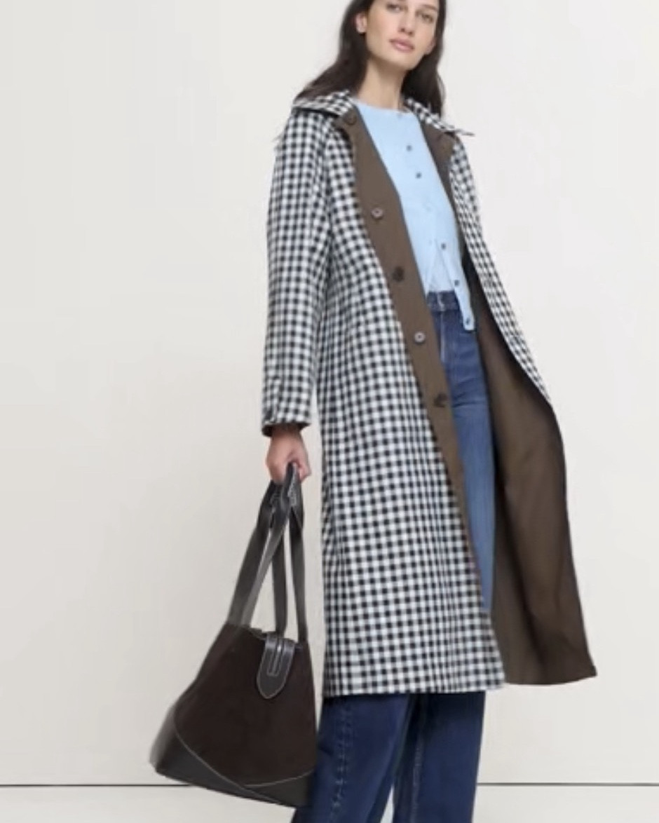 Reversible car coat

#LTKWorkwear