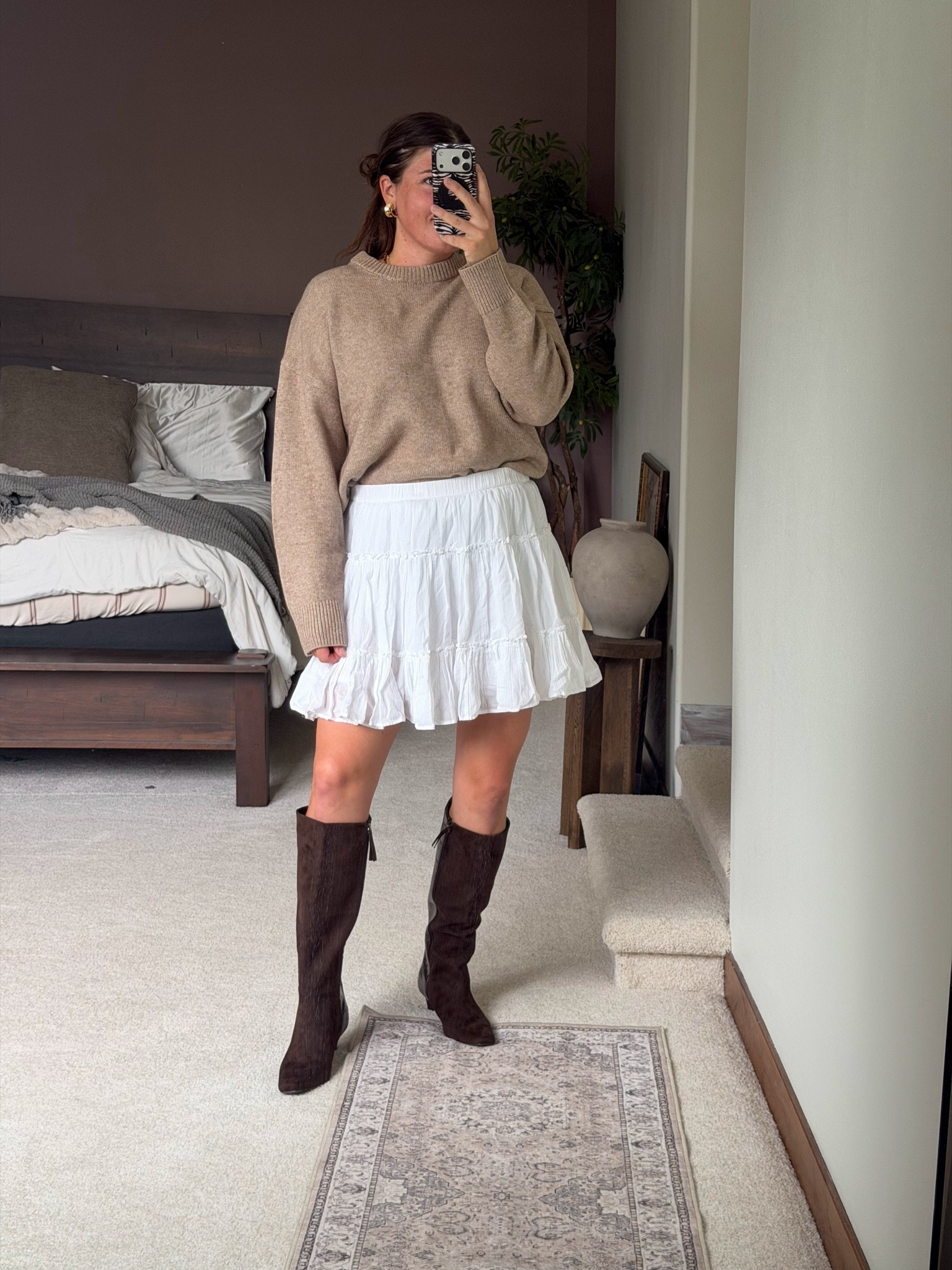 Teacher and work friendly fall outfit. Would be pretty for church and family photos too! 

From @Walmart 

Midsize, size 12, size 14, mom style, curvy outfit, thick tummy approved, business casual, office style

#LTKMidsize #LTKWorkwear #LTKPlusSize Thanksgiving 2026