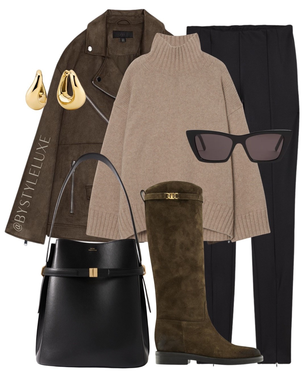 SUEDE RIDING BOOTS - how to style these gorg new in suede riding boots. Selling out fast online! 

#boots #autumnoutfit #winterboots

#LTKautumn #LTKbag #LTKshoes