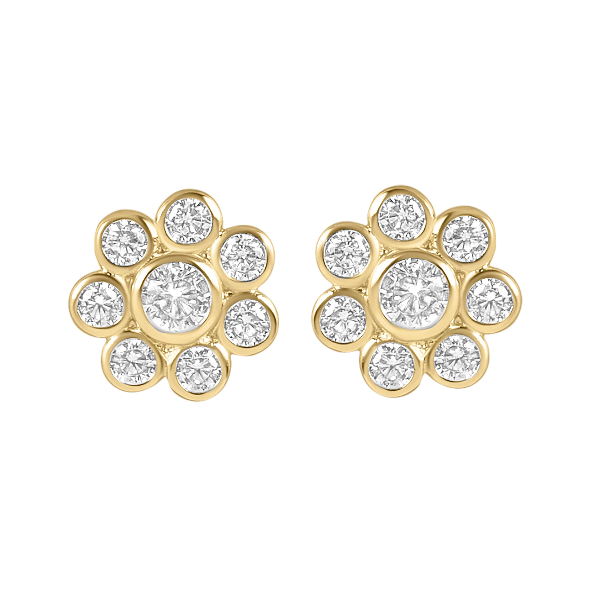 Daisy Studs | Electric Picks Jewelry