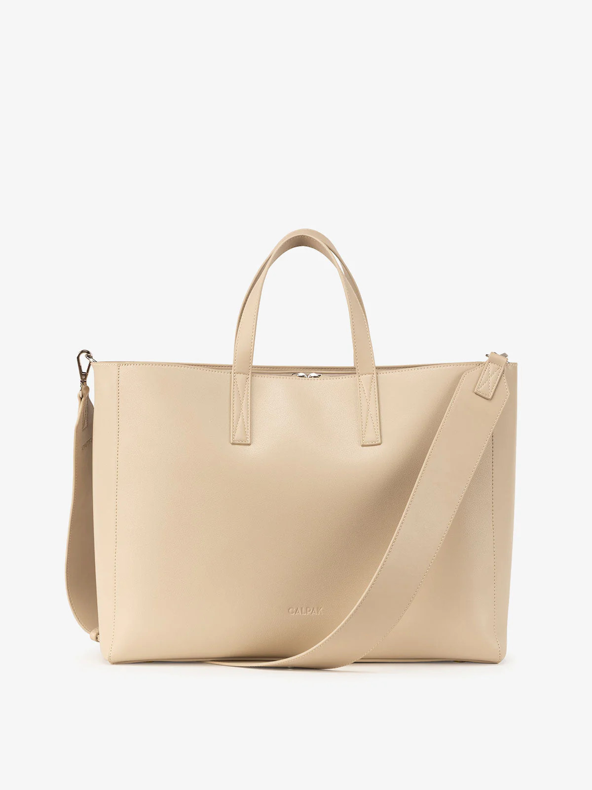 Haven Laptop Tote Bag in Toffee | CALPAK