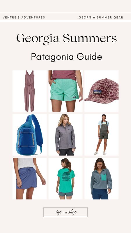 These are my top picks for summer from Patagonia!

#LTKSeasonal #LTKtravel