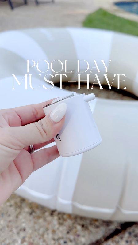 Inflate and deflate all your floats easily this summer with this Amazon gadget! 🤍

Comment POOLDAY for link 🔗 

Small but mighty! Comes with all the accessories shown for different size floats. It’s rechargeable and super convenient! 🙌

#LTKHome #LTKSwim #LTKTravel