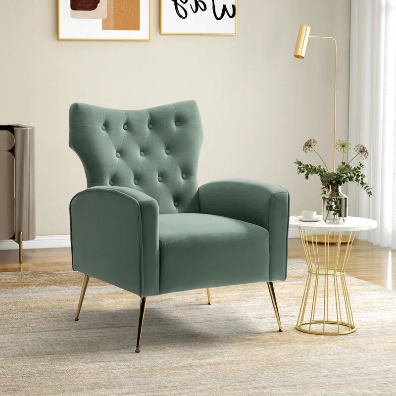 Consolata Upholstered Wingback Chair | Wayfair North America