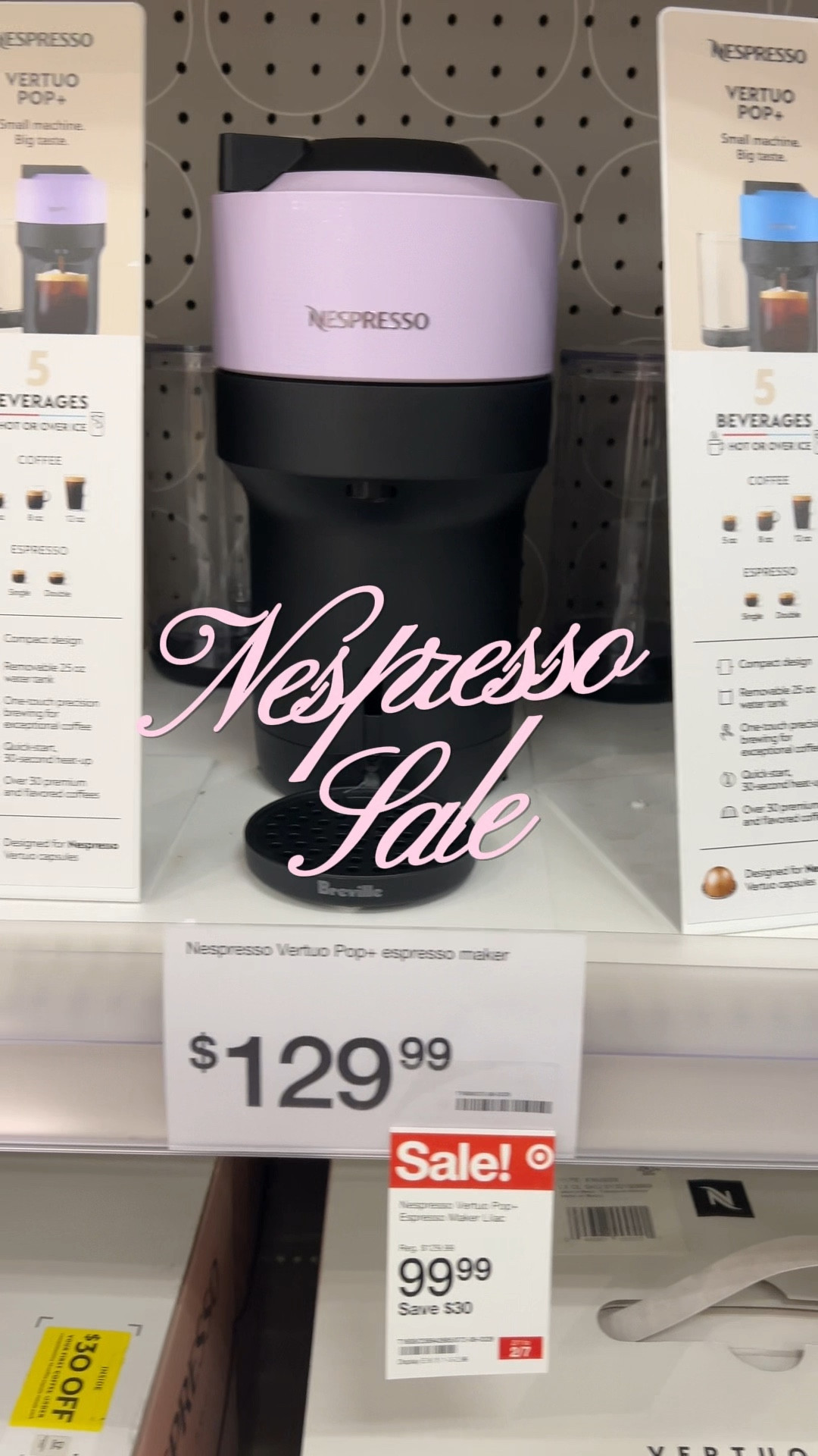 Why are these Nespresso machines so pretty! Snag the sale! 

#LTKSaleAlert #LTKHome #LTKValentine