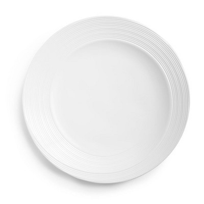 Q Home | Artisan White 11" Melamine Dinner Plate, Set of 4 | Target