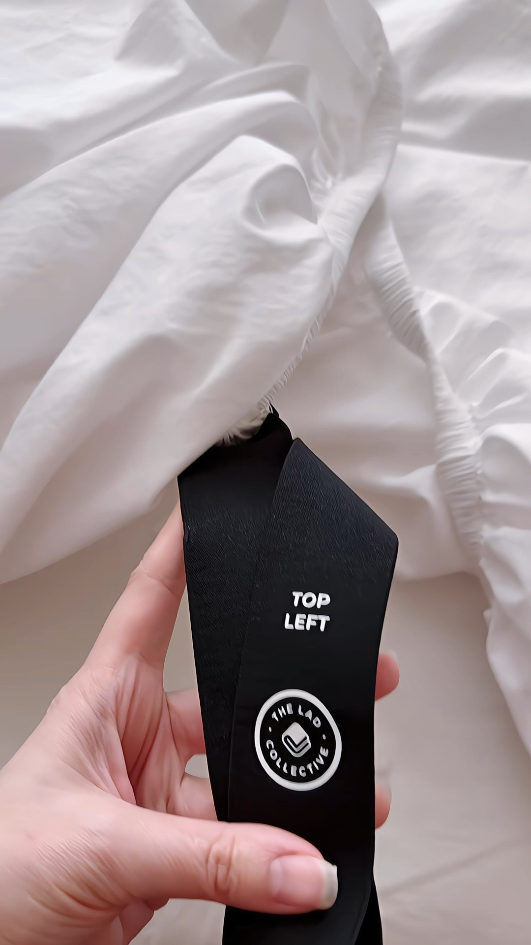 Invest in your sleep 🤍
I used to dread changing my fitted sheet, but not anymore. The Lad Collective 3.0 makes it SO easy due to the corner elastics and the deep pockets. It stays in place all night (no more annoying slipping!) And the  bamboo-cotton blend feels amazing, keeping me cool while I sleep. 
Honestly, such a simple upgrade that makes a big difference. 

#LTKstorytime #LTKSeasonal #LTKHome