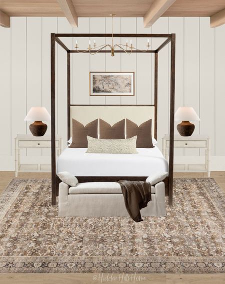 Cozy cottage bedroom decor mood board, bedroom design ideas, master bedroom decor Inspo, home decor #bedroom
Wall color is SW Heron Plume

#LTKstyletip #LTKhome #LTKsalealert
