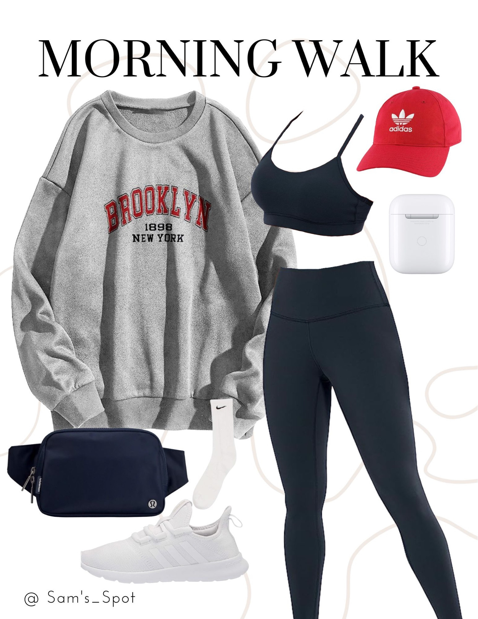 Get those steps in and look CUTE doing it! 

#LTKcurves #LTKfit #LTKshoecrush