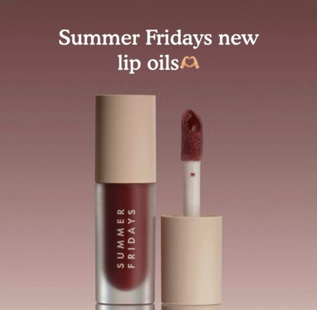 Summer Fridays just released new lip oils! 

#LTKfindsunder50 #LTKstyletip #LTKbeauty
