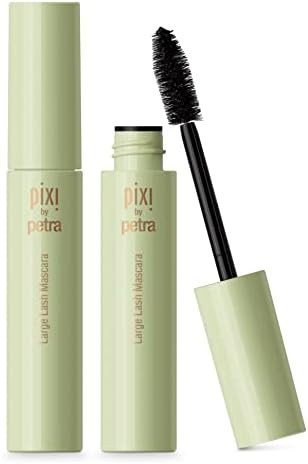 Pixi Large Lash Mascara | Extreme Volume Mascara with Vitamin E, Panthenol & Bamboo | False Lash ... | Amazon (US)