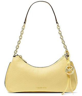 Michael Kors Nolita Medium Chain Shoulder Bag - Lemon | Dillard's