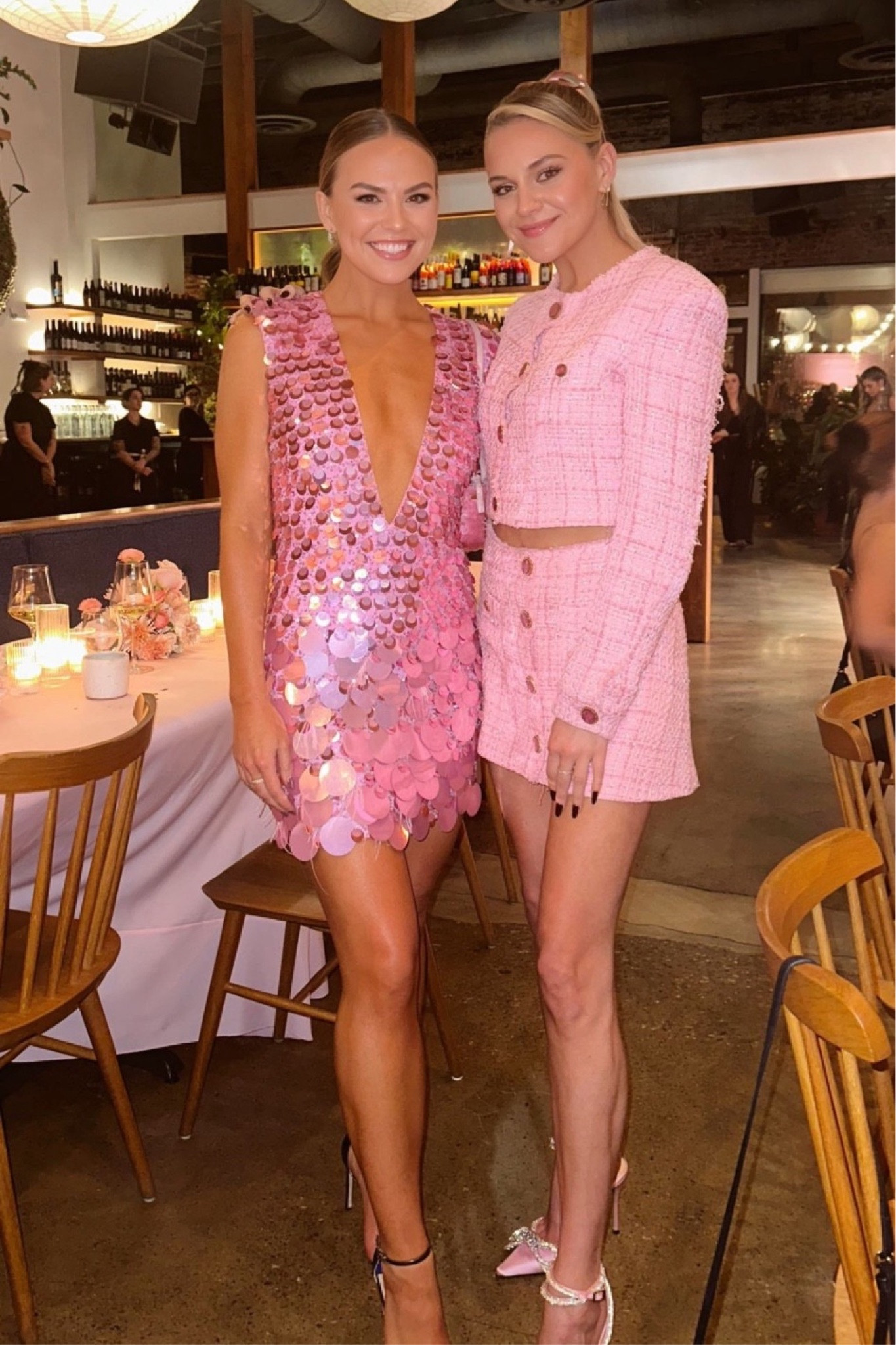  Fun pink sparkly dress 🩷 

#LTKparties #LTKHoliday #LTKstyletip