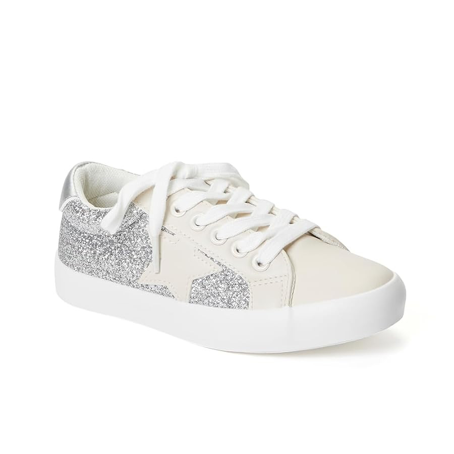 FabKids Kids Sneakers Boys Girls White Shoes Low Top Lace Up Footwear for Toddler Little Kid Big ... | Amazon (US)