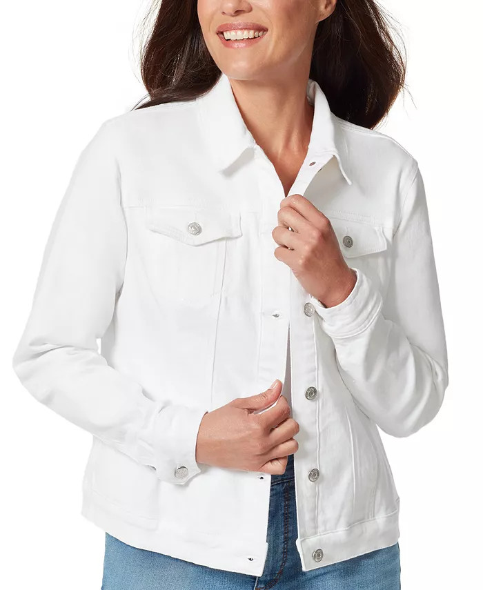 Amanda Classic Denim Jacket | Macys (US)