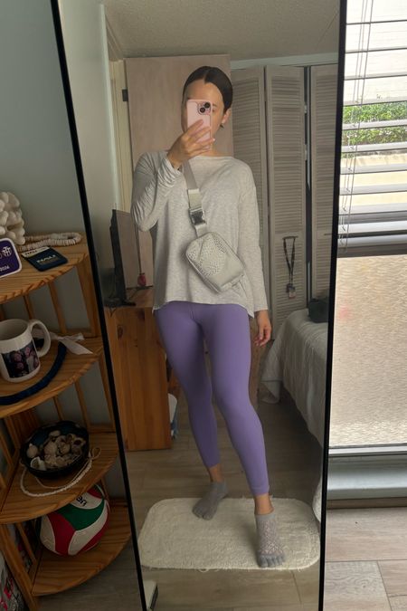 💜Lazy Sunday lounge outfit 🤍

Love this lululemon long sleeve t-shirt…it’s so soft and comfy and covers the bum.  It’s great to throw over my workout outfits for when I want to run errands.  

I bought one as a gift for my mom who is in her seventies and even she loves it!  

#LTKfitness #LTKGiftGuide #LTKstyletip