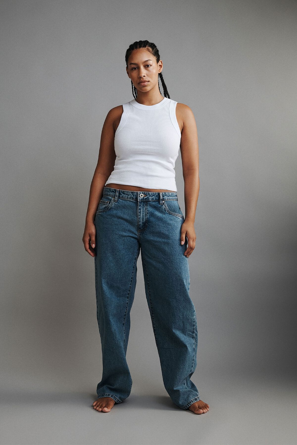 Low Rise Straight Jean | Cotton On (US)