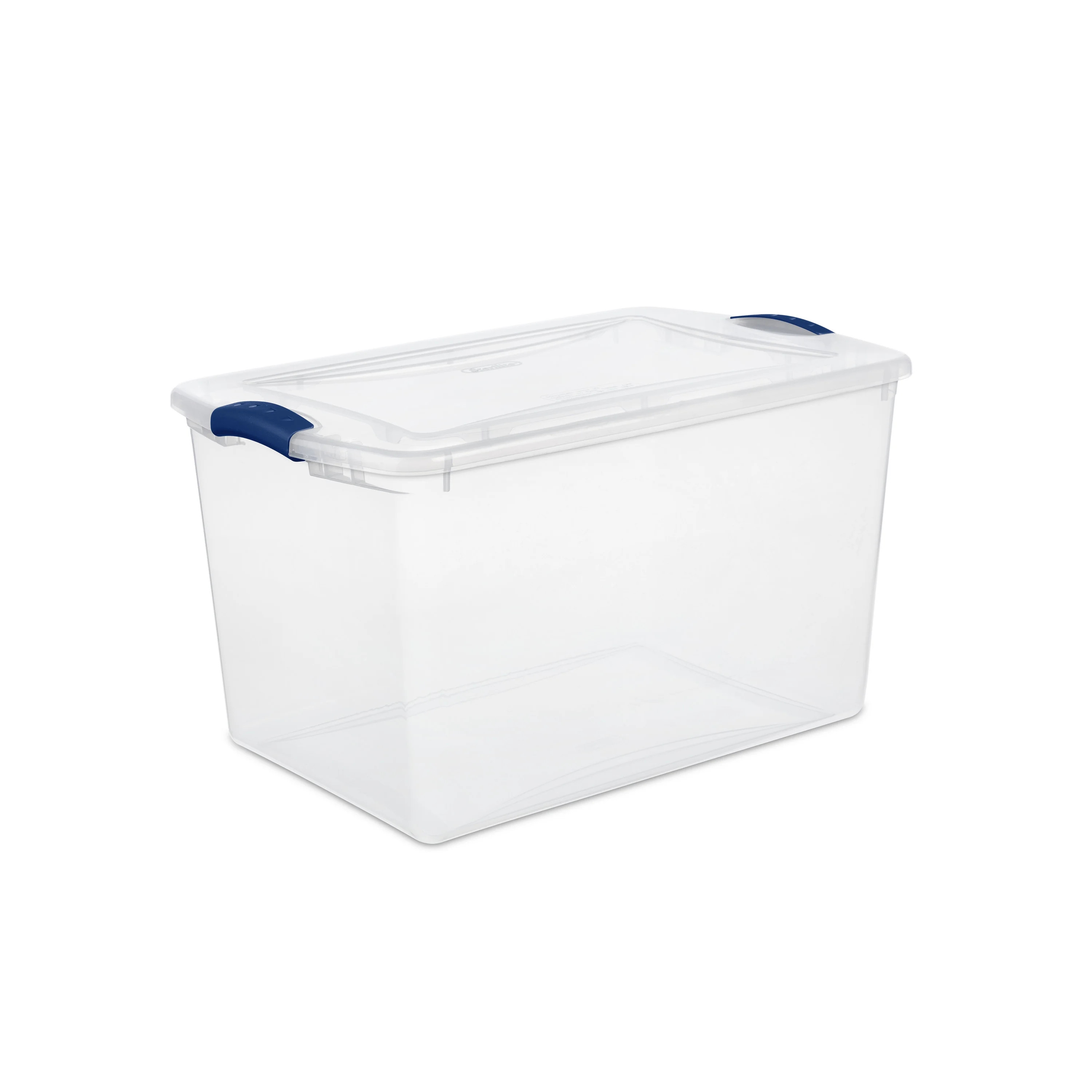 Sterilite 66 Qt. Latch Box Stadium Blue | Walmart (US)