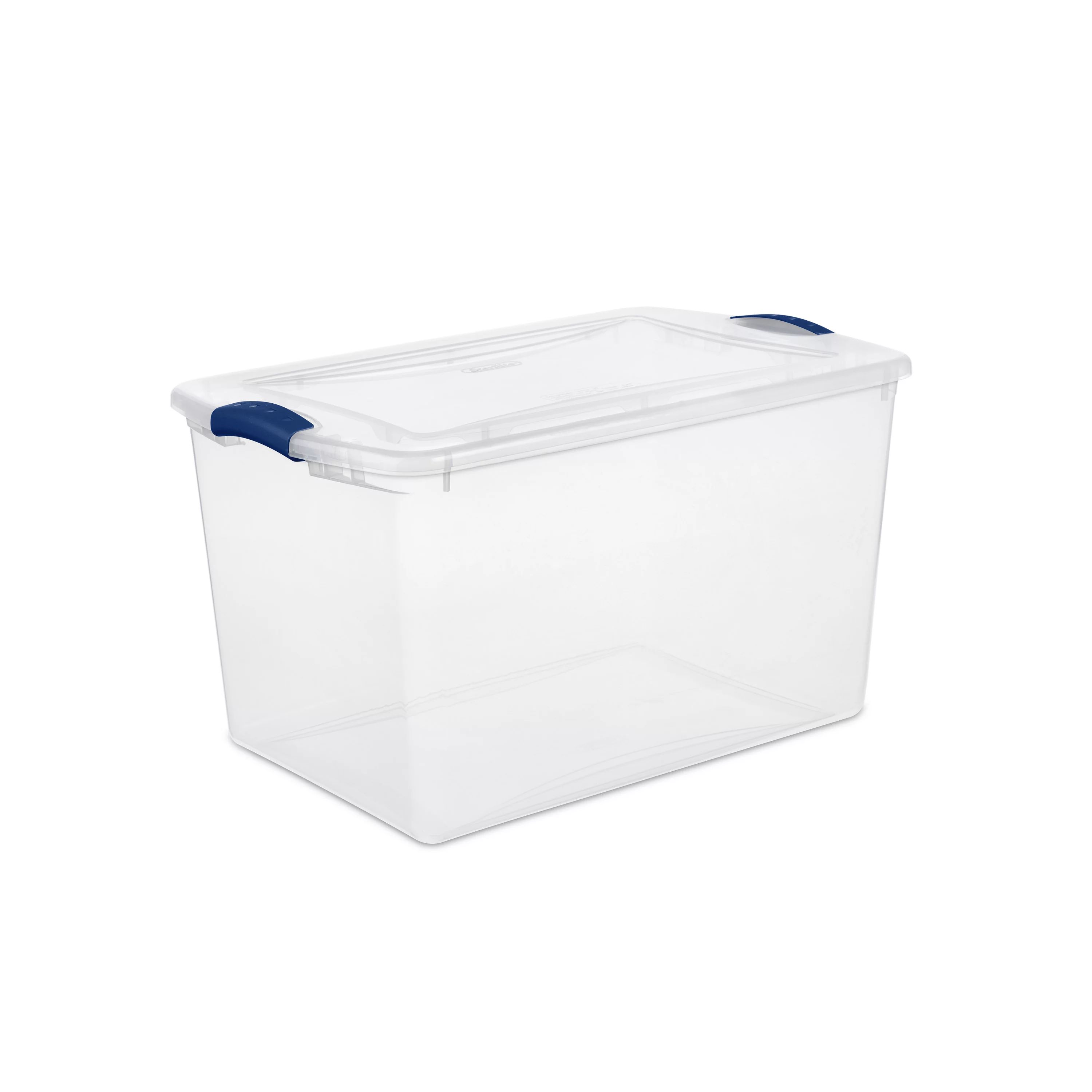 Sterilite 66 Qt. Latch Box Stadium Blue - Walmart.com | Walmart (US)