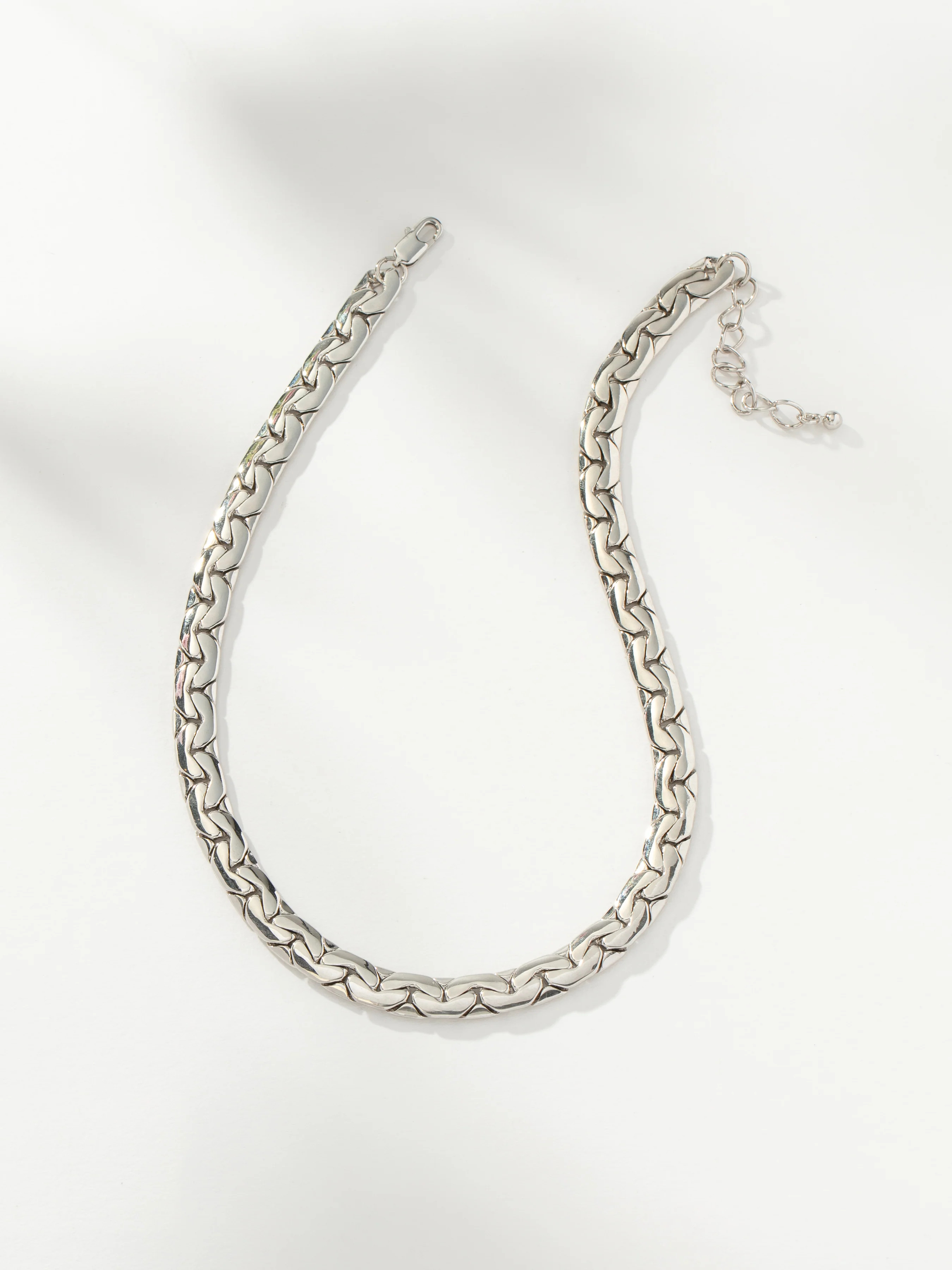 Eden Statement Chain Necklace in Gold and Silver | Uncommon James | Uncommon James