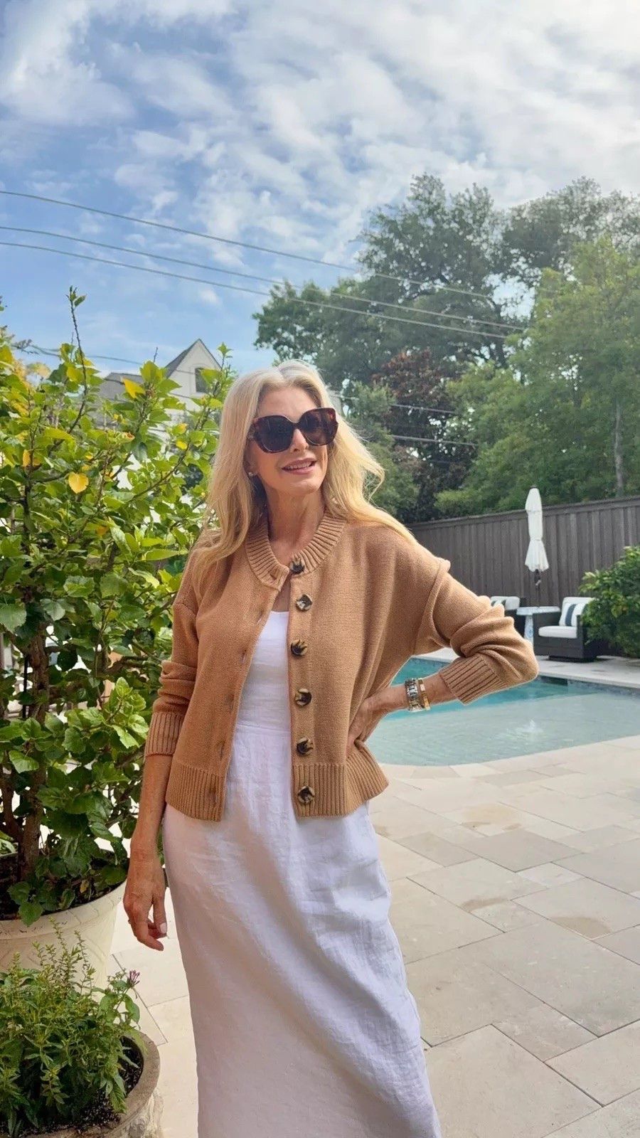 Easy summer cardigan. Size S

#LTKootd #LTKSeasonal #LTKOver40