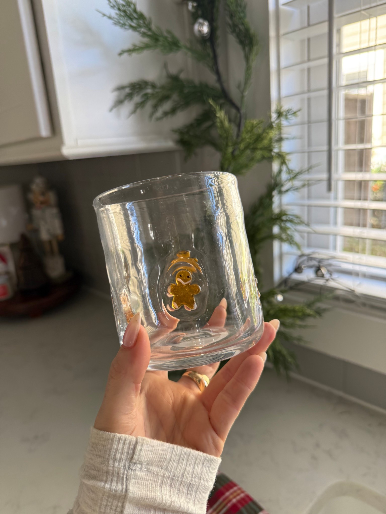 The cutest gingerbread glasses from Target! 

#LTKCyberWeek #LTKGiftGuide #LTKHoliday