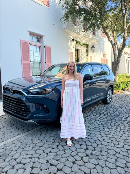 We took this Toyota Highlander to the beach and it was perfect! Wearing one of my favorite Petal & Pup maxi dresses! Wearing size medium. Summer dresses // vacation dresses // resortwear // date night dresses // beach dresses // Nordstrom dresses // Nordstrom fashion   

#LTKStyleTip #LTKSeasonal #LTKTravel