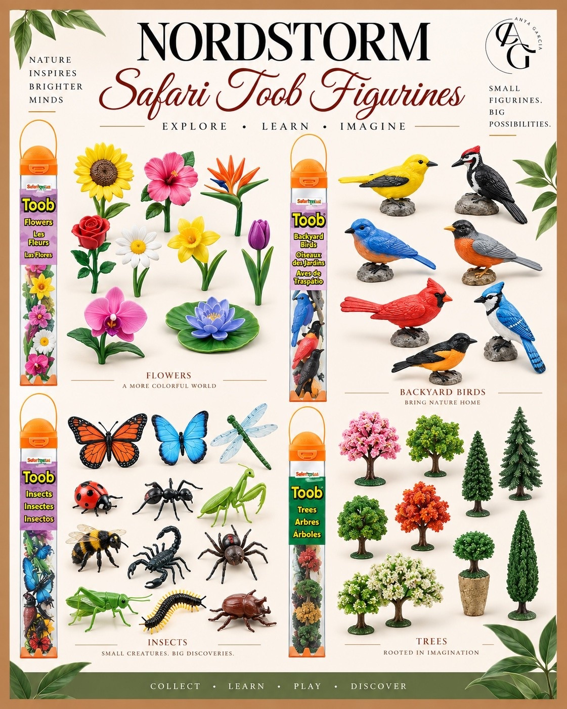 Small Figures, BIG Nature Adventures!

#LTKHome #LTKKids #LTKstorytime