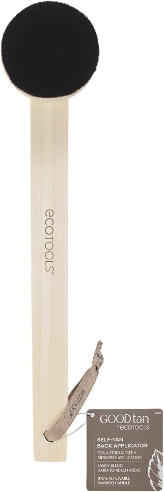 EcoTools Good Tan Self Tanning Back Applicator, Long Handle Back Brush For Self-Tan Application &... | Amazon (US)