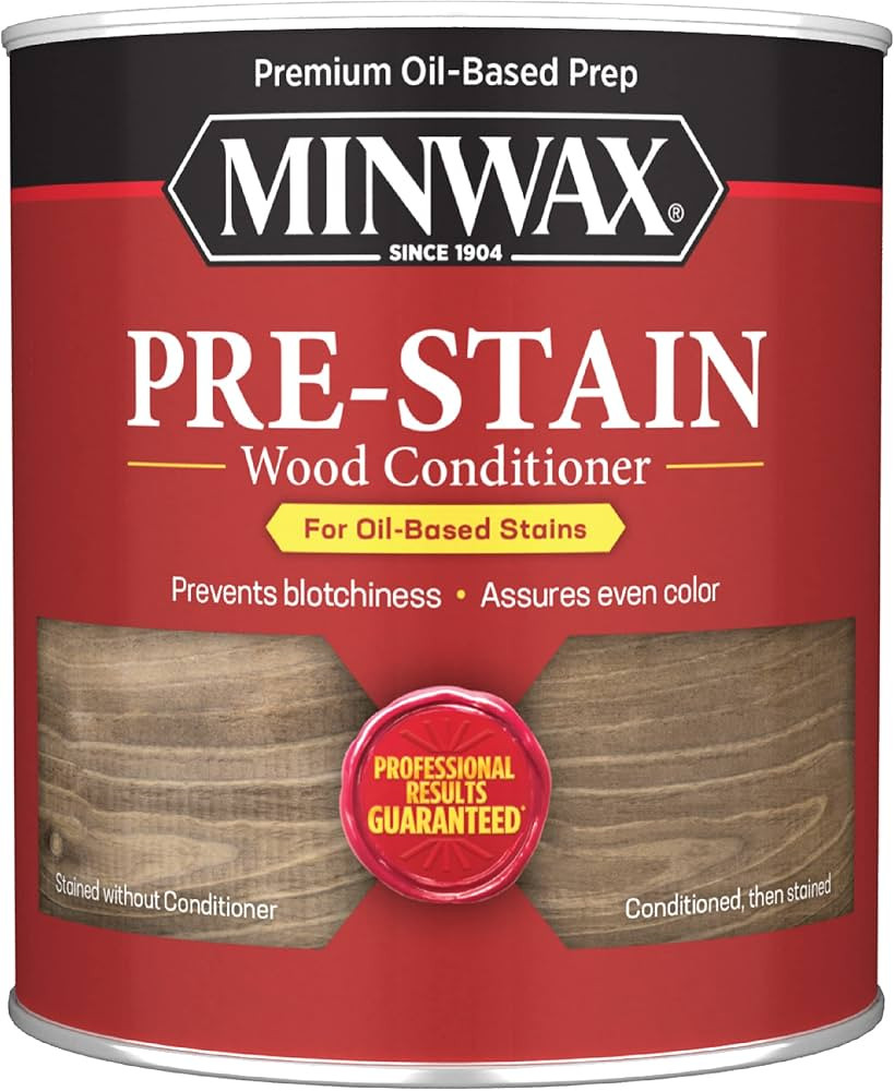 1 qt Minwax 61500 Clear Pre-Stain Wood Conditioner | Amazon (US)