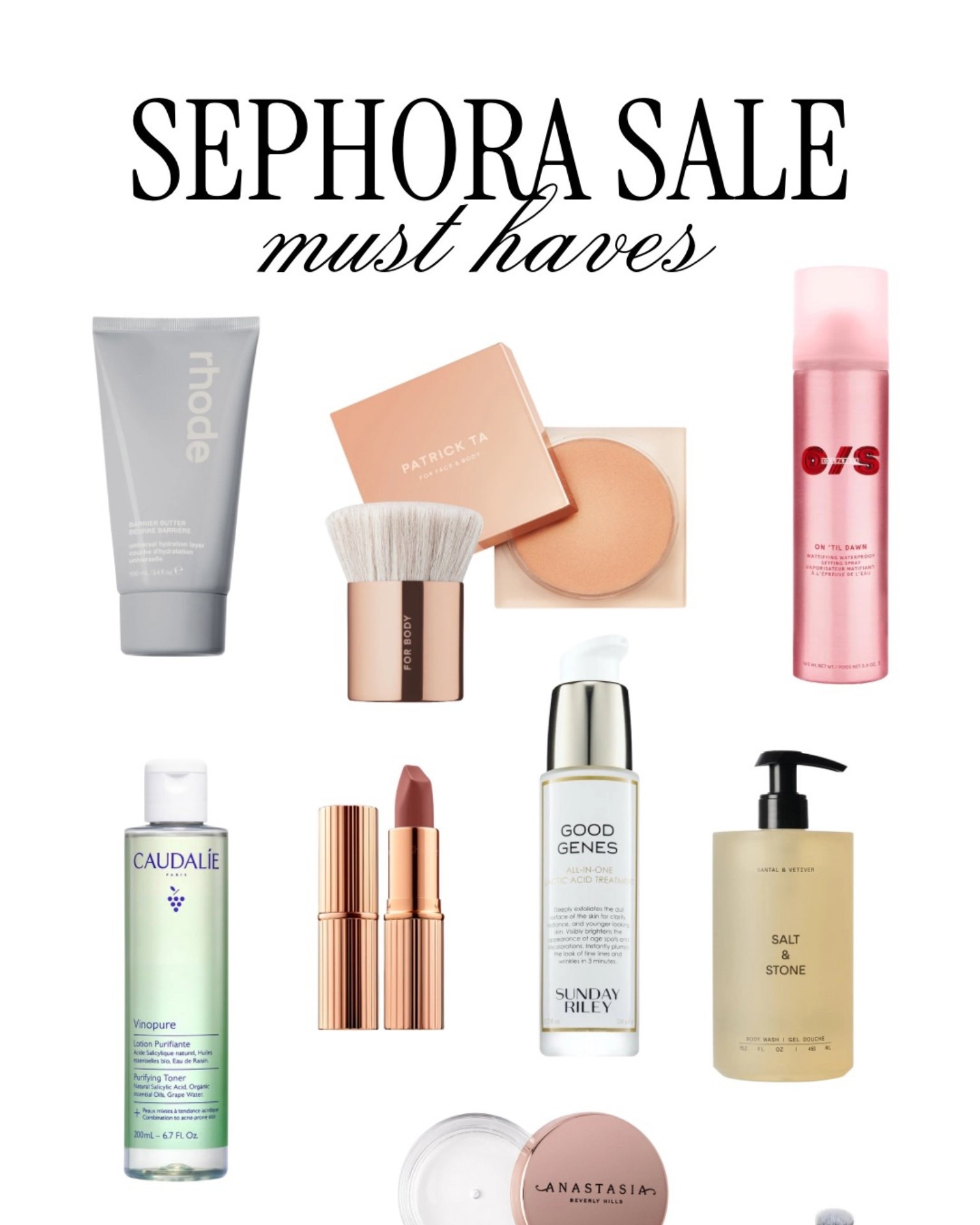 my Sephora SALE must haves 💋💄