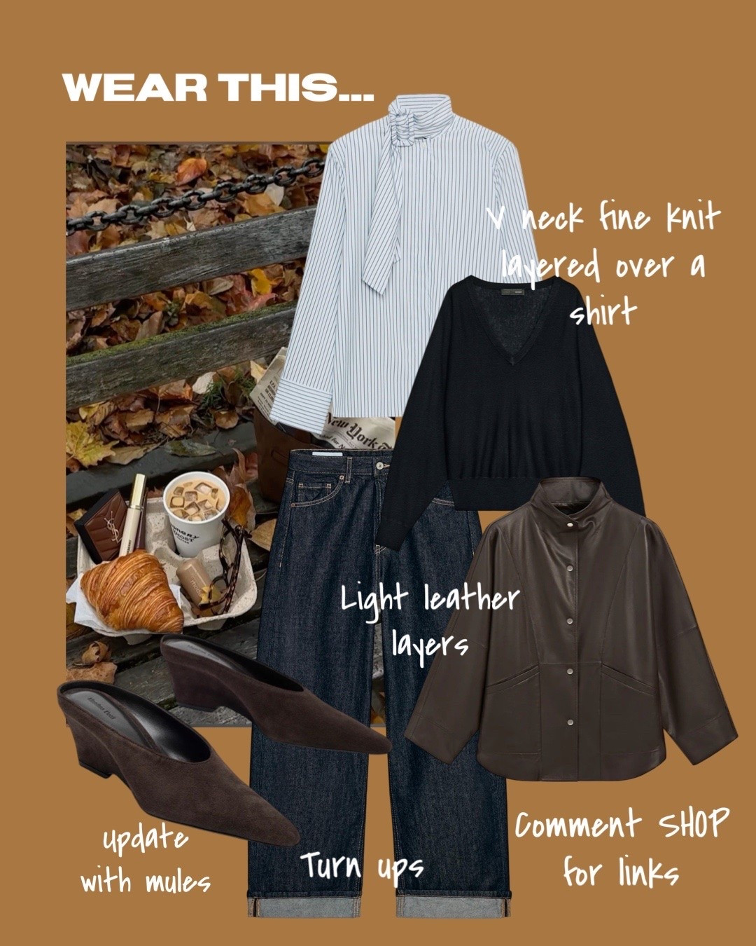 Autumn layering made easy.

#LTKuk #LTKautumn #LTKstyletip