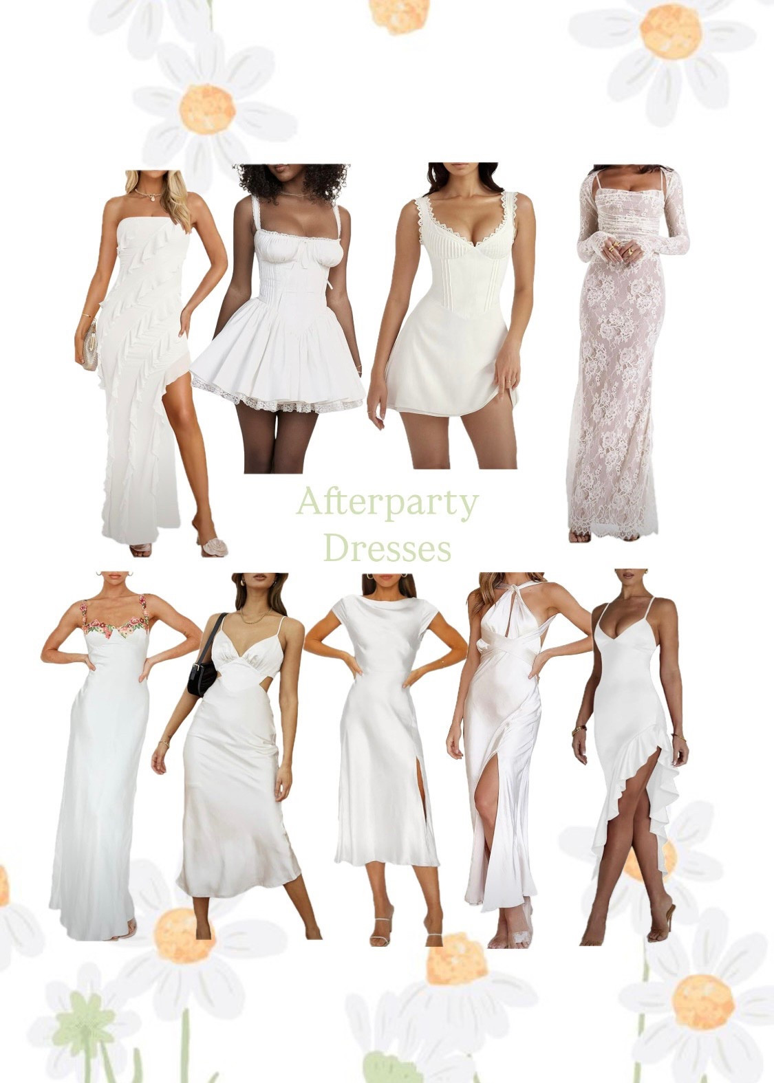 AFTER PARTY 💍 Bridal shower, bridal shower dress, bridal shower dresses, bridal shower inspo, bridal shower inspiration, bridal wardrobe, white dress, white dresses, engagement pictures, formal white dress, formal white dresses, bride, bride to be, 2025 bride, 2025 brides, engagement look, engagement looks, wedding dress, wedding dresses, engagement party, bridesmaid luncheon, bachelorette, rehearsal dinner, reception, after party, 

#LTKFindsUnder100 #LTKWedding