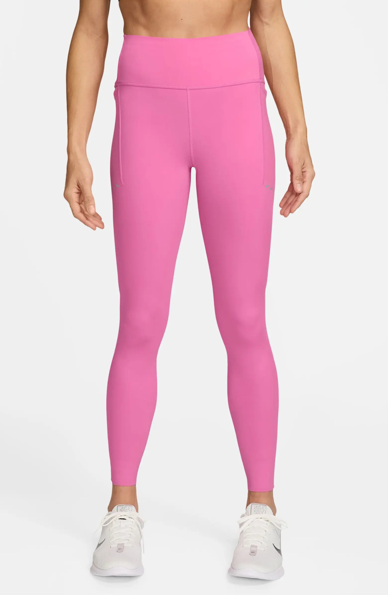 Swift High-Waisted Pocket 7/8 Running Leggings | Nordstrom