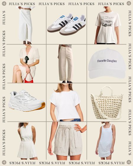 The white on white look is a whole summer vibe and I’m here for it. Here are some great pieces to mix and match to get the look!

#LTKSeasonal #LTKStyleTip #LTKFindsUnder100
